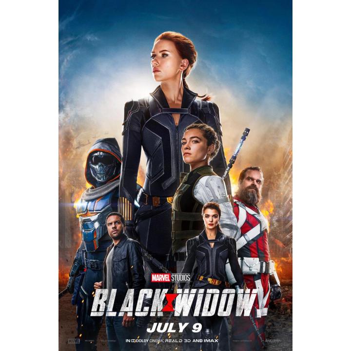 Black Widow Natasha Romanoff The Avengers by the Marvel MCU 2.0 ...