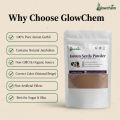 GlowChem Jamun Seed Powder (Jamun Guthli) – 100% Natural Remedy for Diabetes Support & Blood Sugar Control – Pure Syzygium Cumini Extract for Oily Skin, Acne & Pores (Black Plum) (100 g). 
