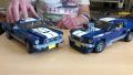 Lepin Ford Mustang GT 1967 Car Blocks. 