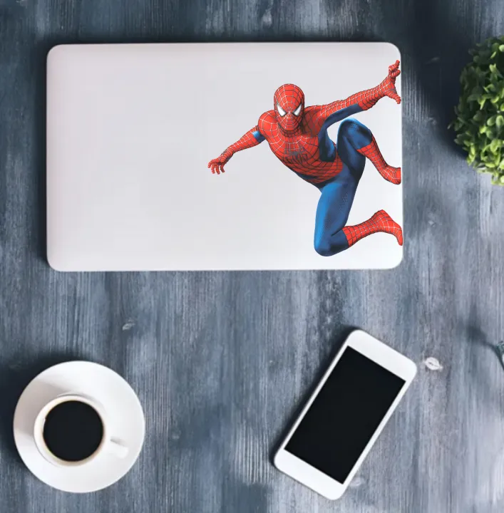 Spiderman%20Laptop%20Sticker,%20Peel%20and%20Stick,%20HD%20Print%20and%20Laminated%20Vinyl%20Sticker%20Waterproof%20Stickers,%20Bike%20Stickers,%20Car%20Stickers,%20Home%20Decoration%20Stickers,%20Scratch%20Protection%20Sticker%20by%20Sticker%20Studio%20-%20Image%203