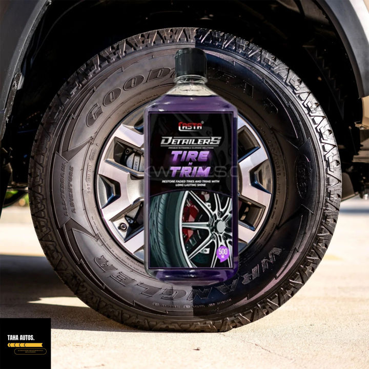 Tire Gel High Gloss Tire Glow ( Tire Polish) (Tire Shiner) For Bikes & Cars