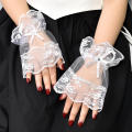 Fingerless Gloves
Fingerless Sleeves
Lace Mesh Gloves
Lace Sleeves
Horn Cuffs Gloves
Detachable Sleeves
Wedding Party Gloves
Lace Gloves. 