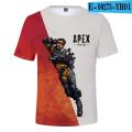 【ALLGOOD】Game Print Shirts Apex Legends T shirts Kids   Print Casual Harajuku t-shirts Women/Men summer Clothes. 
