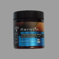Keratin Moisturizing & Smooth Ultimate Blue Creamy Hair Mask Treatment For Healthy Looks Hair 500Ml ( 100% Original ). 