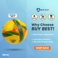 Sialkot Football – Professional Match & Practice Soccer Ball | Hand-Stitched PU Leather | Official Size 5, 4 & 3 | Long-Lasting & Soft Touch FOOTBALL. 