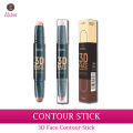 HYBOT 3D Double-Headed Shaping Contour Stick: Full Coverage Makeup for Dark Skin. 