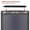 LCD Touch Writing Tablet 12 Inches | Multi Color Display Tablet | One Touch Clear Writing Tablet. 