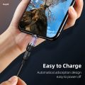 2X Round Magnetic Cable Plug Phone Android Magnet Charger Plug Micro-USB Fast Charging Adapter. 