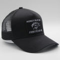European and American Bass pro shops printed labeling baseball caps, outdoor fishing, sunscreen, net hats, couples, sunshade hats. 