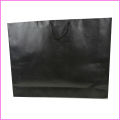 BLACK PAPER BAGS. Pack of 08 Premium Quality Black Paper Bags (IMPORTED PAPER)  of 14  x 18 x 4.25 inches [ 1-2 CENTIMETERS (+) (-) SIZE VARIATION ]  , suitable for using as shopping bag, gift bag, goodies bag, merchandise and retail bag. 