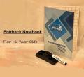 Pack of 3 Stationary Magic Whiteboard Copy for Kids Writing  easy to remove and again Write With Marker & Duster. 
