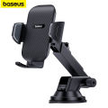 Baseus Gravity Car Phone Holder – 360° Car Mount with Strong Suction Base for Dashboard and Windscreen. 