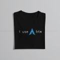 Linux Operating System Men's TShirt Use Arch Btw Individuality Polyester T Shirt Graphic Streetwear Hipster. 