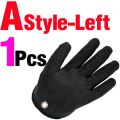 [HOT] MNFT 1Pcs Fisherman Professional Catch Fish Gloves Cut&Puncture Resistant With Magnetic Hooks Hunting Glove. 