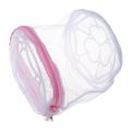 Bra laundry bag + free cable clamp included. 