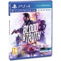 Blood & Truth VR Playstation 4 Game Ps4. 