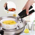 Stainless Steel Anti-Hot Pot Pan Hot Dish Gripper. 