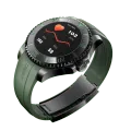 Zero® Regal AI Pro Smartwatch 1.19" AMOLED Screen | Bluetooth Calling, 107 Sports Modes, Health Monitoring | Stainless Steel Case with Stainless steel chain strap | Best Price Smartwatch for Men, Women, IOS & Android Users. 