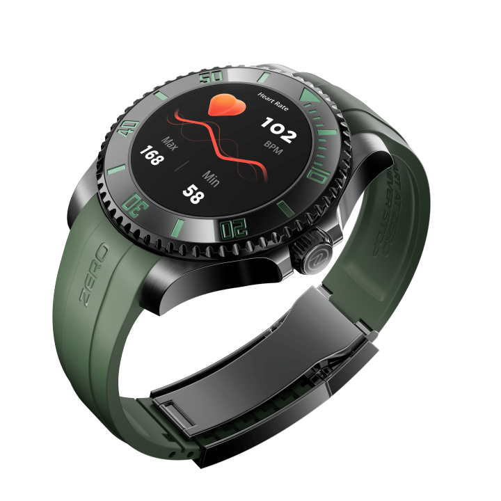 Zero%C2%AE%20Regal%20AI%20Pro%20Smartwatch%201.19"%20AMOLED%20Screen%20%7C%20Bluetooth%20Calling,%20107%20Sports%20Modes,%20Health%20Monitoring%20%7C%20Stainless%20Steel%20Case%20with%20Stainless%20steel%20chain%20strap%20%7C%20Best%20Price%20Smartwatch%20for%20Men,%20Women,%20IOS%20&%20Android%20Users%20-%20Image%209