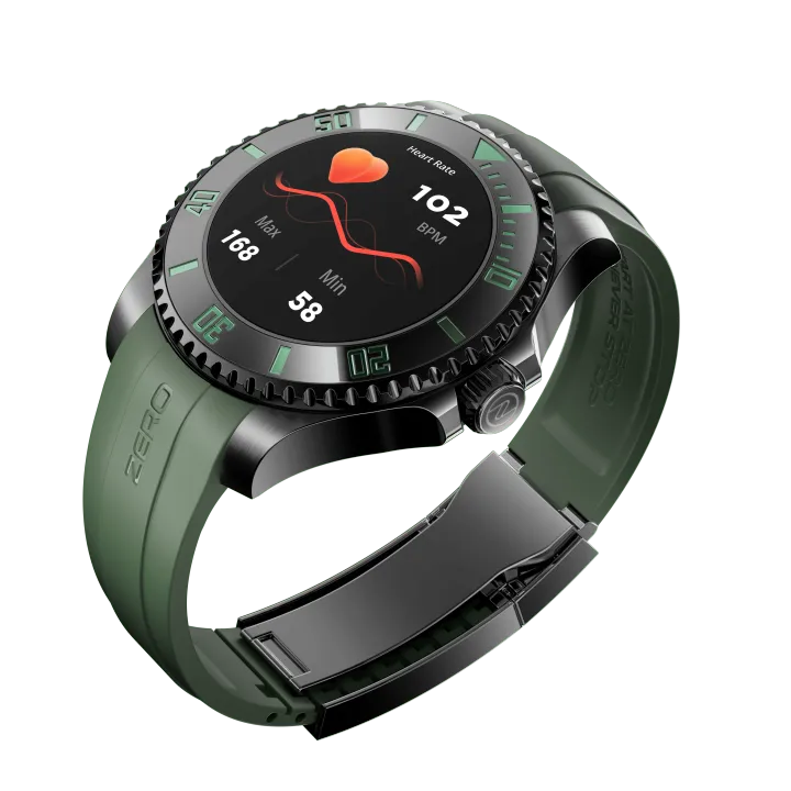 Zero%C2%AE%20Regal%20AI%20Pro%20Smartwatch%201.19"%20AMOLED%20Screen%20%7C%20Bluetooth%20Calling,%20107%20Sports%20Modes,%20Health%20Monitoring%20%7C%20Stainless%20Steel%20Case%20with%20Stainless%20steel%20chain%20strap%20%7C%20Best%20Price%20Smartwatch%20for%20Men,%20Women,%20IOS%20&%20Android%20Users%20-%20Image%209