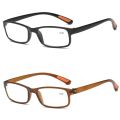 Magnifying Flexible Vision Care Reading Glasses Ultra Light Frame Computer Goggles Eyeglasses. 