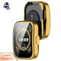 Protective Case for Amazfit Bip 5 Premium Full Coverage Screen Protector for Amazfit Bip 5 Clarity Scratch Resistance for Huami Amazfit Bip5 Southeast Asian Favorite Smart Watch Case for Bip 5. 