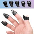 15PCS Guitar Picks Ring Thumb Finger Picks Finger Picks(Black+Silver). 