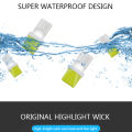 2x 12V T10 Led COB 3D 3W Ceramic Chip For Car Wedge led Door Light. 