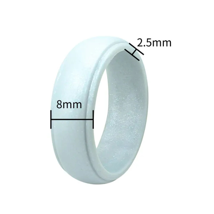 SC%20Wholesale%20Men%20Outdoor%20Sport%20Rings%20Step%20Edge%20Design%20Breathable%20Rubber%20Ring%202023%20Classic%208mm%20Arc%20Silicone%20Wedding%20Rings%20for%20Men%20-%20Image%208
