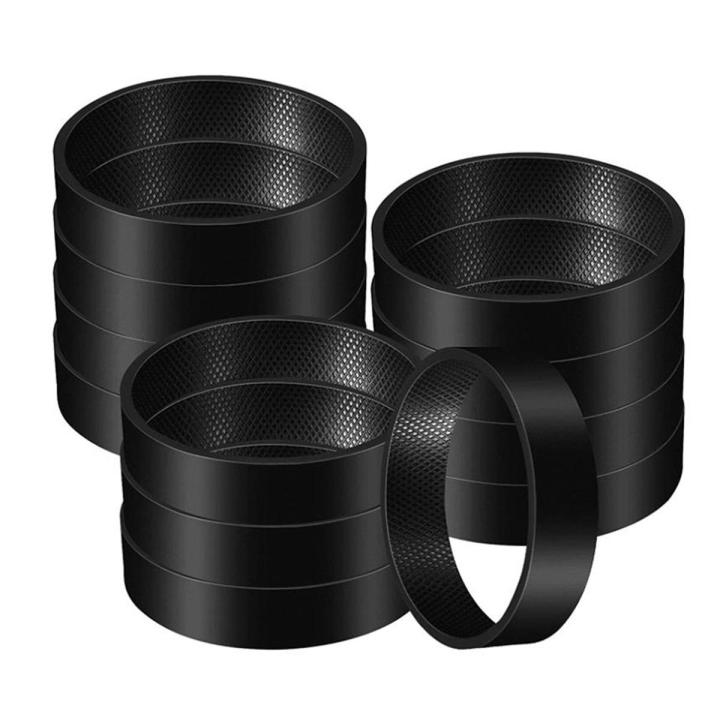 ZOROOM 12 Pieces 301291 Vacuum Cleaner Knurled Belts for Kirby Vacuum Cleaner Replacement Belt for Series Models G3 G4 G5 G6 G7
