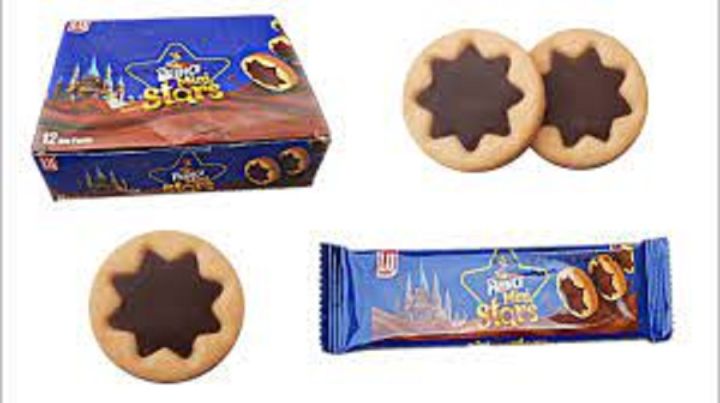 Prince Mini Star,s biscuit (Pec 12)