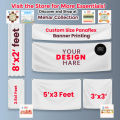Customizable Panaflex Printing Solution (Banner) China -Material- Sticker One way vision. 