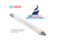 IBEX SCIENCES J305 Geiger Muller Counter Tube Nuclear Radiation Detector G-M Tube Radiation Metal. 