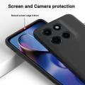 Motorola G Stylus 5G 2025 Case Soft TPU Slim Smooth Flexible Protective Phone Cover - Black Matte. 