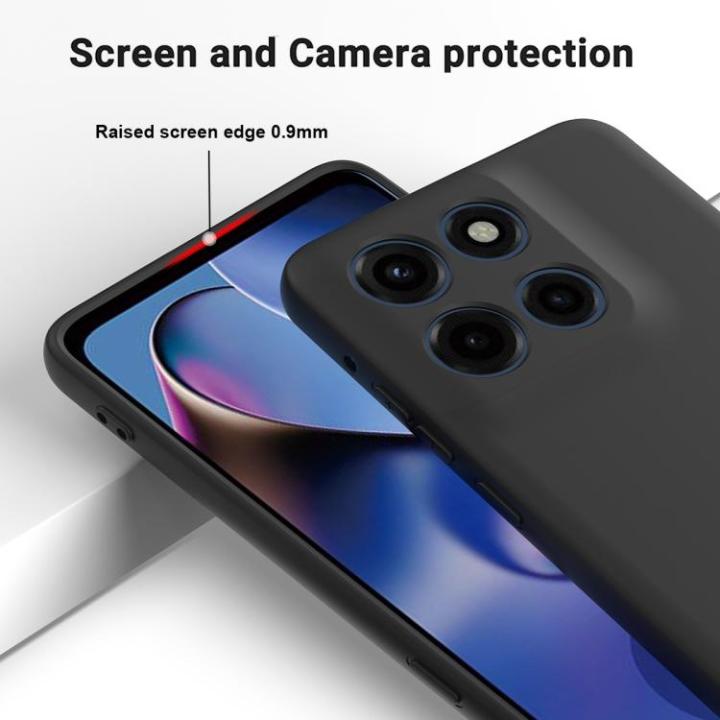 Motorola%20G%20Stylus%205G%202025%20Case%20Soft%20TPU%20Slim%20Smooth%20Flexible%20Protective%20Phone%20Cover%20-%20Black%20Matte%20-%20Image%203