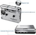 DIGITNOW! Portable Cassette Player/Cassette to MP3 Converter Capture Cassette Tape to MP3/CD Audio via USB. 