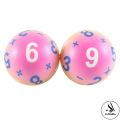 Alsimba 1 Pcs Digital Numbers Rainbow Soft Foam Balls for Kids - High Density Foam Ball For Over 3 Years Old Kids Soft Lightweight Easy To Grip Indoor Training Ball. 