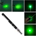 Green Laser Pointer Torch/ Long Range Laser Light & Multi-Functional Star Disco party birthday party BBQ OR FAMILY Night Camping Lights Modes With (2) AAA Battery For Long Lasting Backup Survival/High Quality Built in With Water & Shockproof Material. 