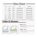 Seamless Front Closure Button Bra For Women Breathable Push Up Sport Bra Seamless Wireless Lingerie Soft Plus Size. 