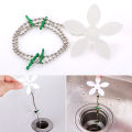 1 Pc Home Bathroom Shower Drain Sink Hair Catcher Clog Hair Removal Tool. 