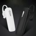 Oppo Vivo Samsung Single Bluetooth Headset With Ear Hook (A Convenient Answer Key-Super Clear Sound-Bluetooth 4.1). 