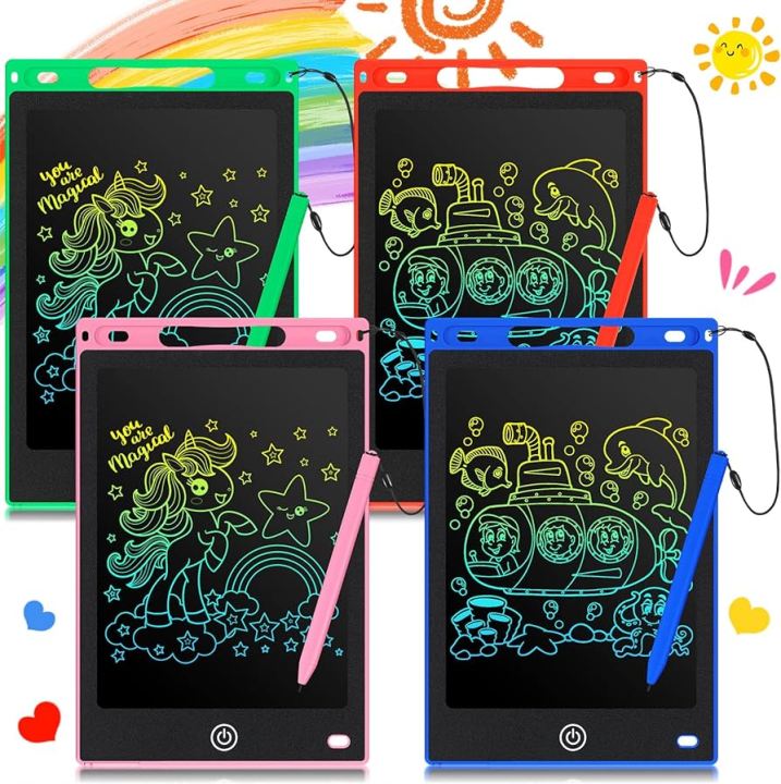 LCD%20Writing%20Tablet%20For%20Kids%206.5"%20%7C%208.5"%20Inch%20LCD%20Screen%20%7C%20Erasable%20Digital%20Drawing%20Pad%20%7C%20Best%20Gift%20For%20Children%20Educational%20Learning%20Toy%20-%20Image%203