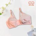 Pack of 4 Jersey Bra for Women Girls| High Quality Self Print Jersey Bra in 4 Colors. 