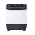 Haier Washing Machine | Model  HTW 100-1217 WB (Latest Model ) | Twin Tub Semi Automatic |10 KG Washing Capacity | (Wash, Rinse, Spinning Features) With 10 Years WArranty. 