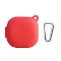 Samsung Galaxy Buds Silicone Case Cover | Compatible with Buds Live, Buds Pro, Buds 2, Buds 2 Pro & Buds FE | Shockproof Protective Case with Keychain. 
