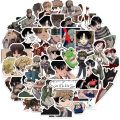 Korean Comic Killing Stalking Sticker Oh Sangwoo, Yoon Bum Manga Figure Waterproof Laptop Skateboard Decorative Stickers 50Pcs. 