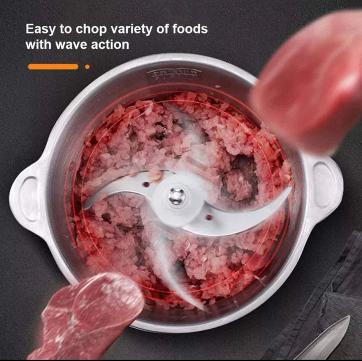 Electric%20Meat%20Grinder%20Chopper%20%7C%20Stainless%20Steel%20Blades%20%7C%201000W%20Motor%20%7C%20%202L-3L%20%7C%20Multi-Function%20Food%20Processor%20Silver%20Crest%20Electric%20Meat%20Grinder%20chopper%202.5L%20Stainless%20steel%20sharp%20blades%204%20pcs%201000%20Watts%20motor%20-%20Image%204