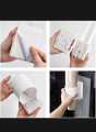 Water Cup Dispenser Wall Mounted Anti-dust Plastic Holder for 140 cups  Biodegradable Paper Cones in high  quality. 