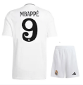 Real Madrid Home Football Kit for Kids Kylian mbappe  - 5-13 years. 