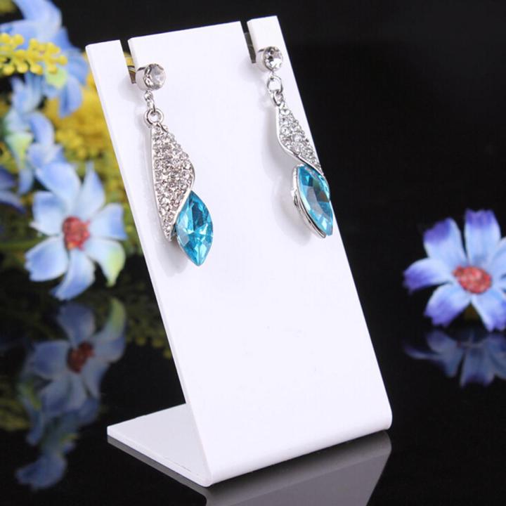 1Pc Earrings Necklace Pendant Display Stand Rack Accessories Jewelry Holder  MJ